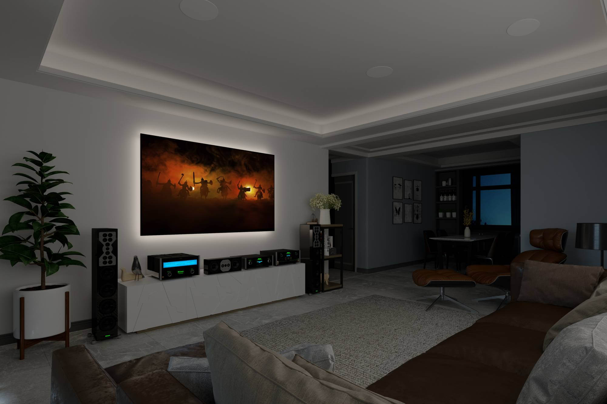 McIntosh Westchester III Home Theater System hi res
